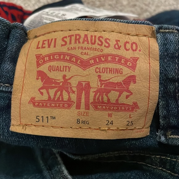 COPY - Kids Levi Jeans - Picture 4 of 4